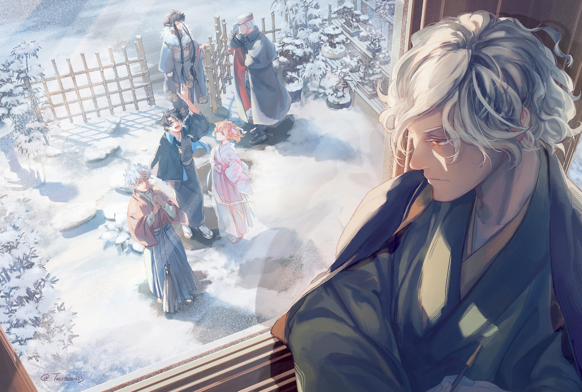 Download Archer (Fate/Grand Order) Avenger (Fate/Grand Order) Edmond Dantes (Fate/Grand Order) Gudako (Fate/Grand Order) Shirou Kotomine Ritsuka Fujimaru Anime Fate/Grand Order 4k Ultra HD Wallpaper