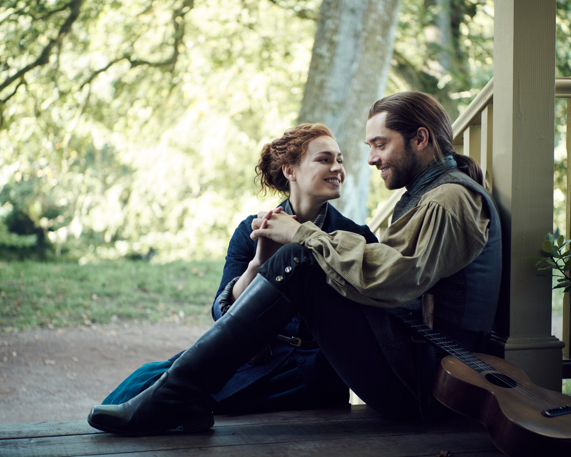 Download TV Show Outlander HD Wallpaper