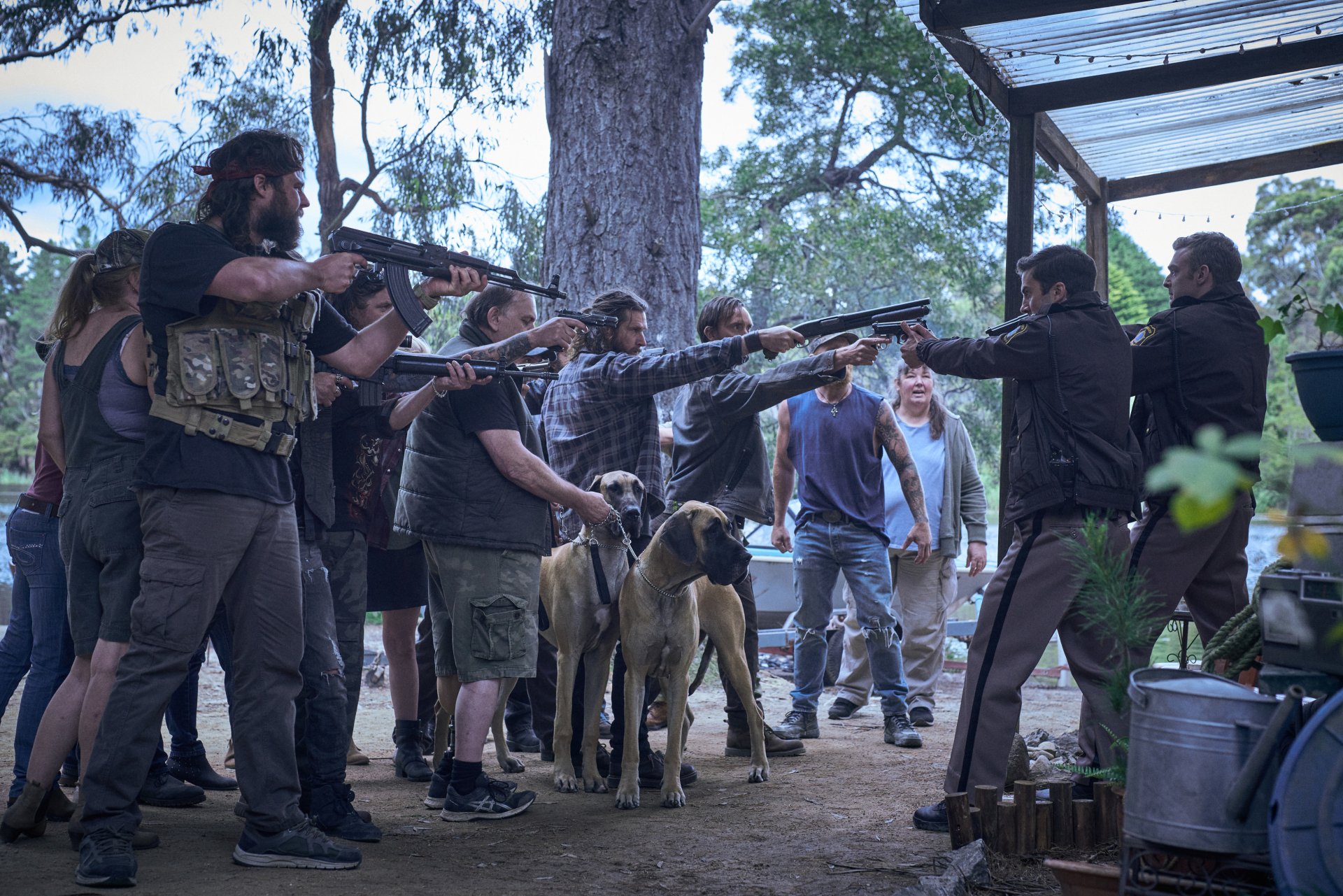 Download Movie Blacklight 4k Ultra HD Wallpaper