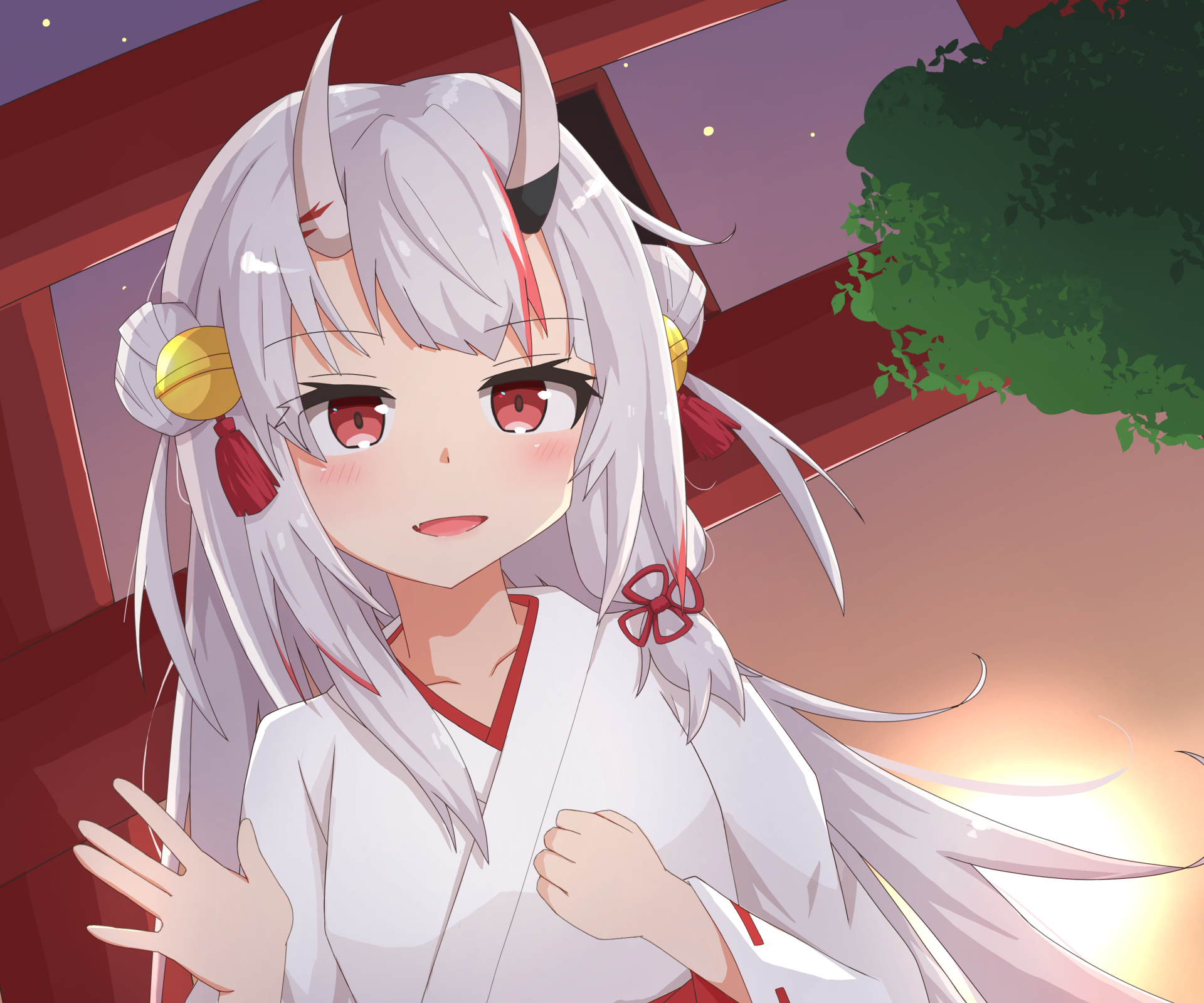 Download Hololive Nakiri Ayame Anime Virtual Youtuber 4k Ultra HD Wallpaper