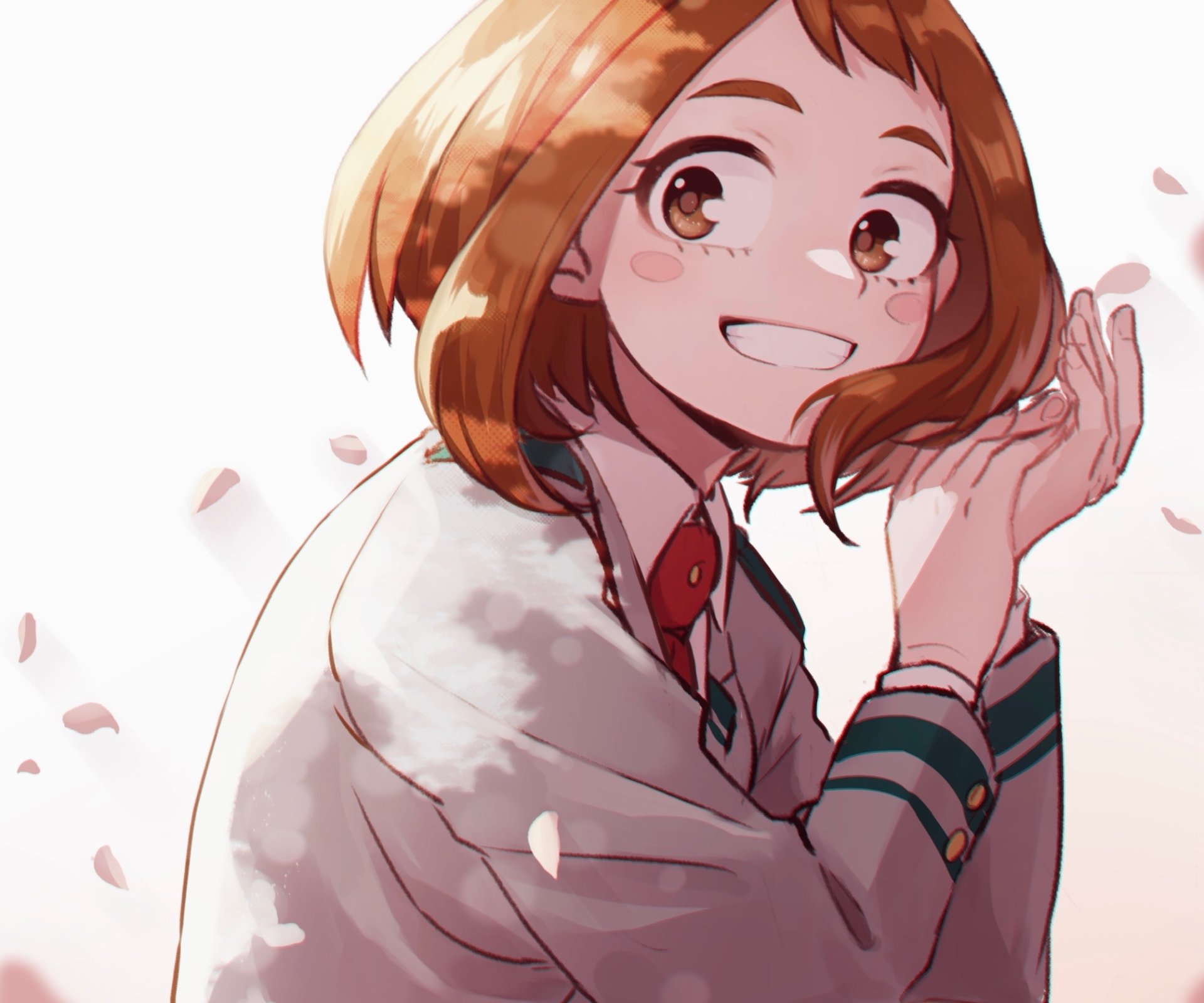 Download Ochako Uraraka Anime My Hero Academia HD Wallpaper
