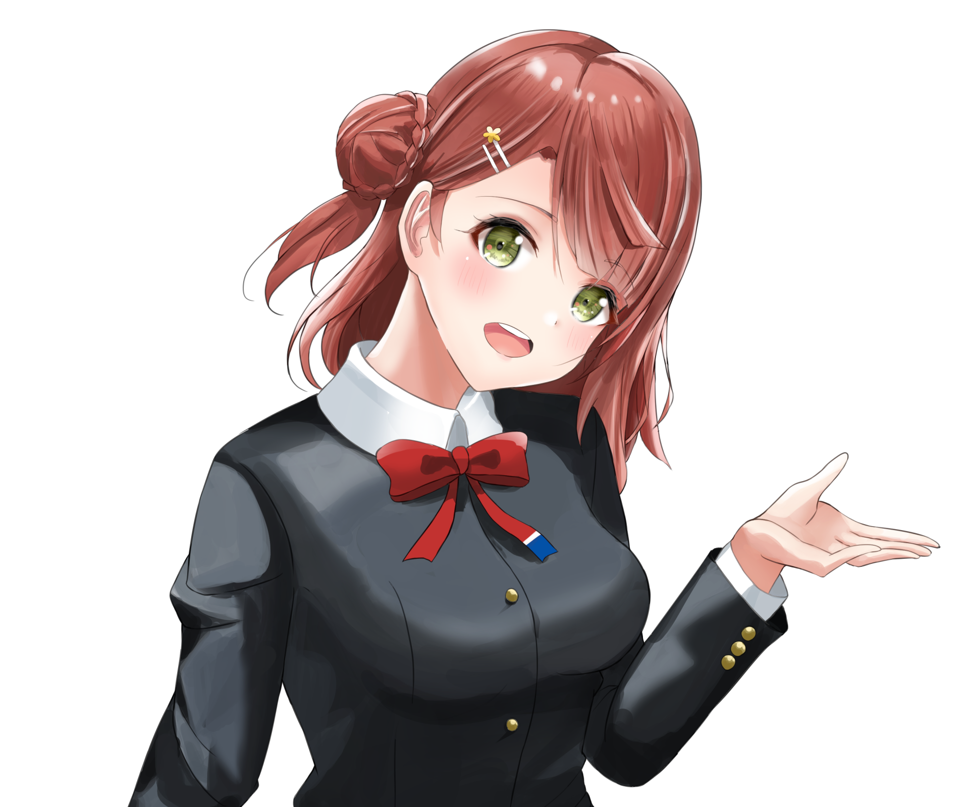 Download Ayumu Uehara Anime Love Live! Nijigasaki High School Idol Club HD Wallpaper