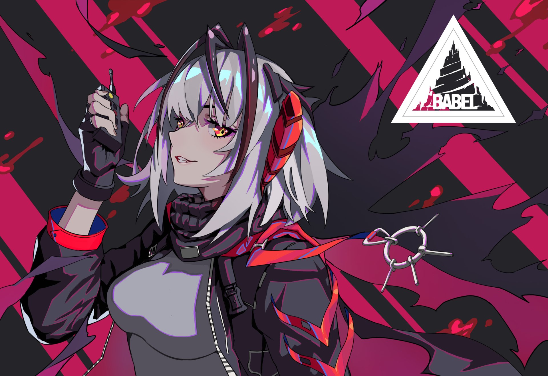 Download W (Arknights) Video Game Arknights HD Wallpaper