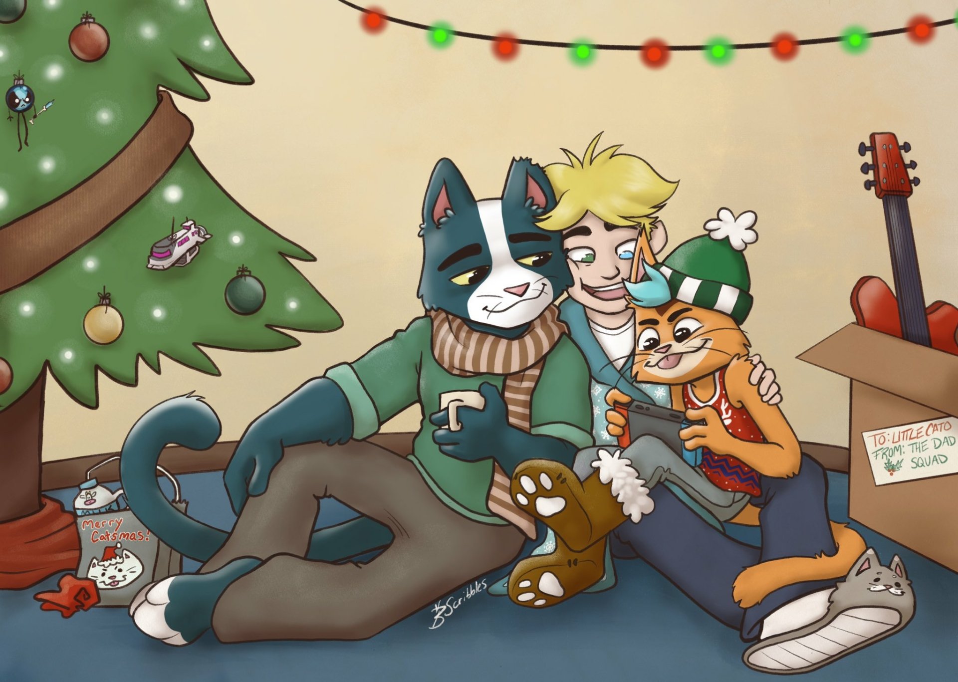 Download Gary Goodspeed Little Cato (Final Space) Avocato (Final Space) TV Show Final Space HD Wallpaper by butterflyscribbles