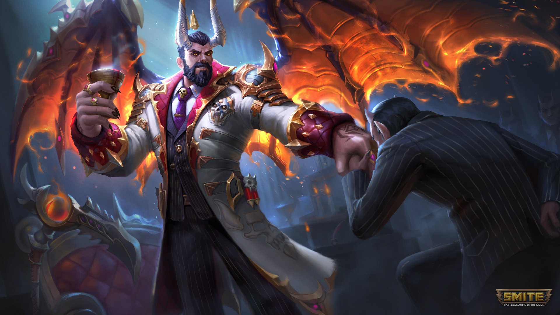 Download Thanatos (Smite) Video Game Smite 4k Ultra HD Wallpaper