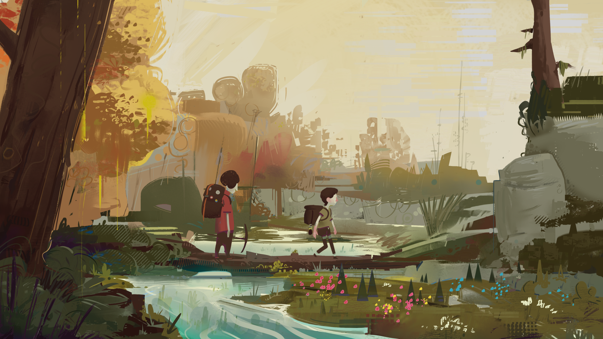 Download Artistic Human 4k Ultra HD Wallpaper