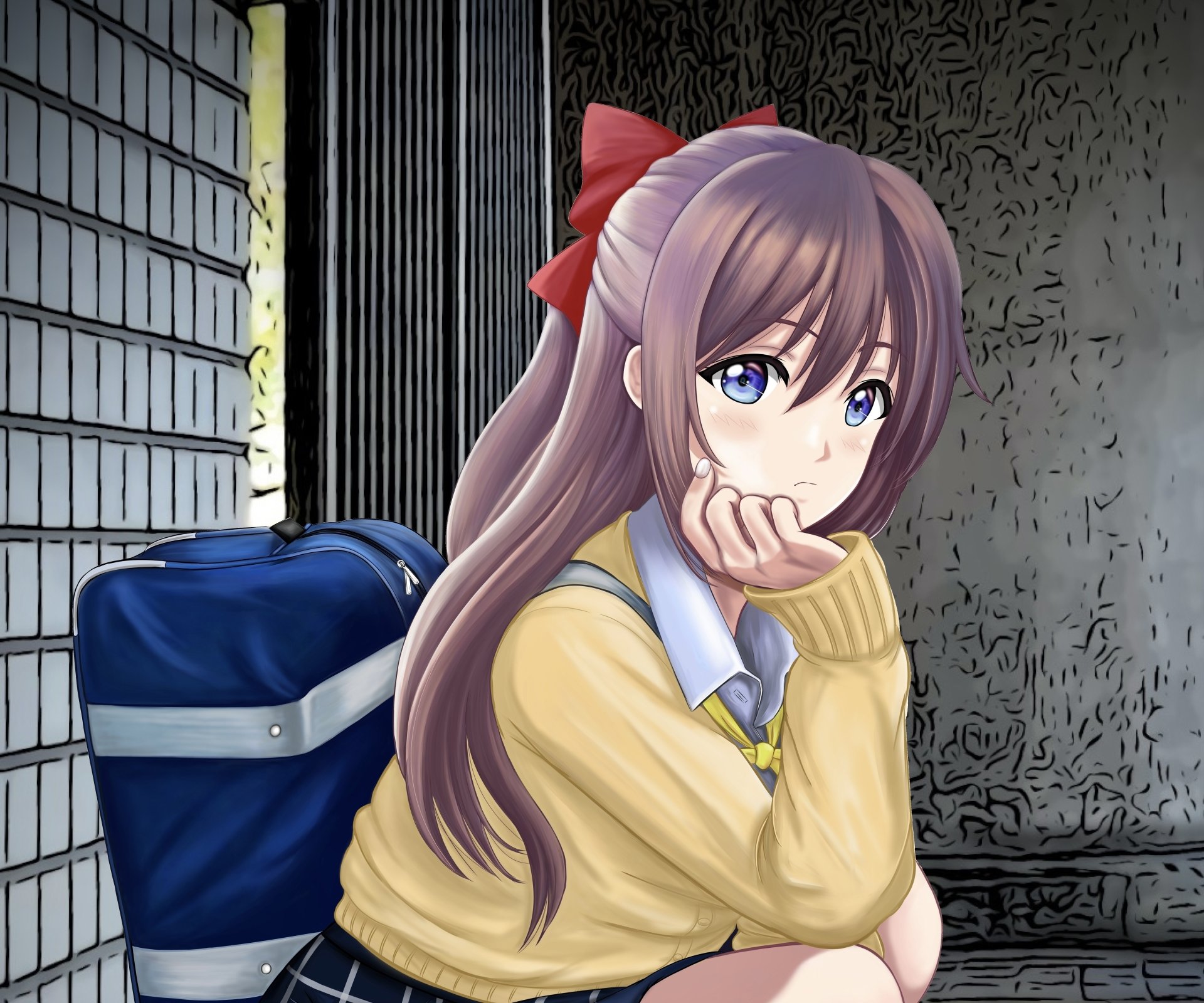 Download Shizuku Osaka Anime Love Live! Nijigasaki High School Idol Club 4k Ultra HD Wallpaper