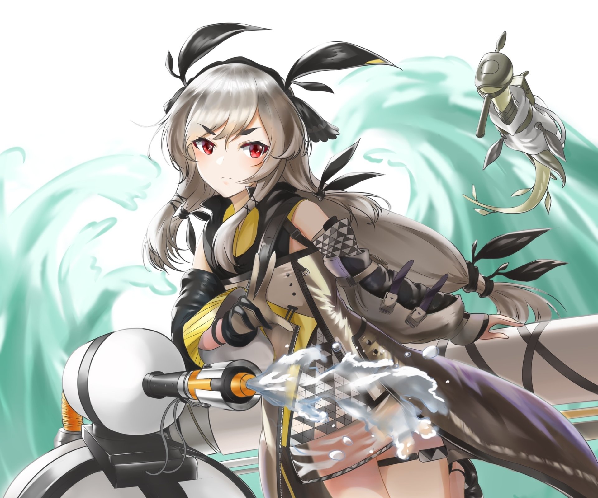 Download Weedy (Arknights) Video Game Arknights HD Wallpaper