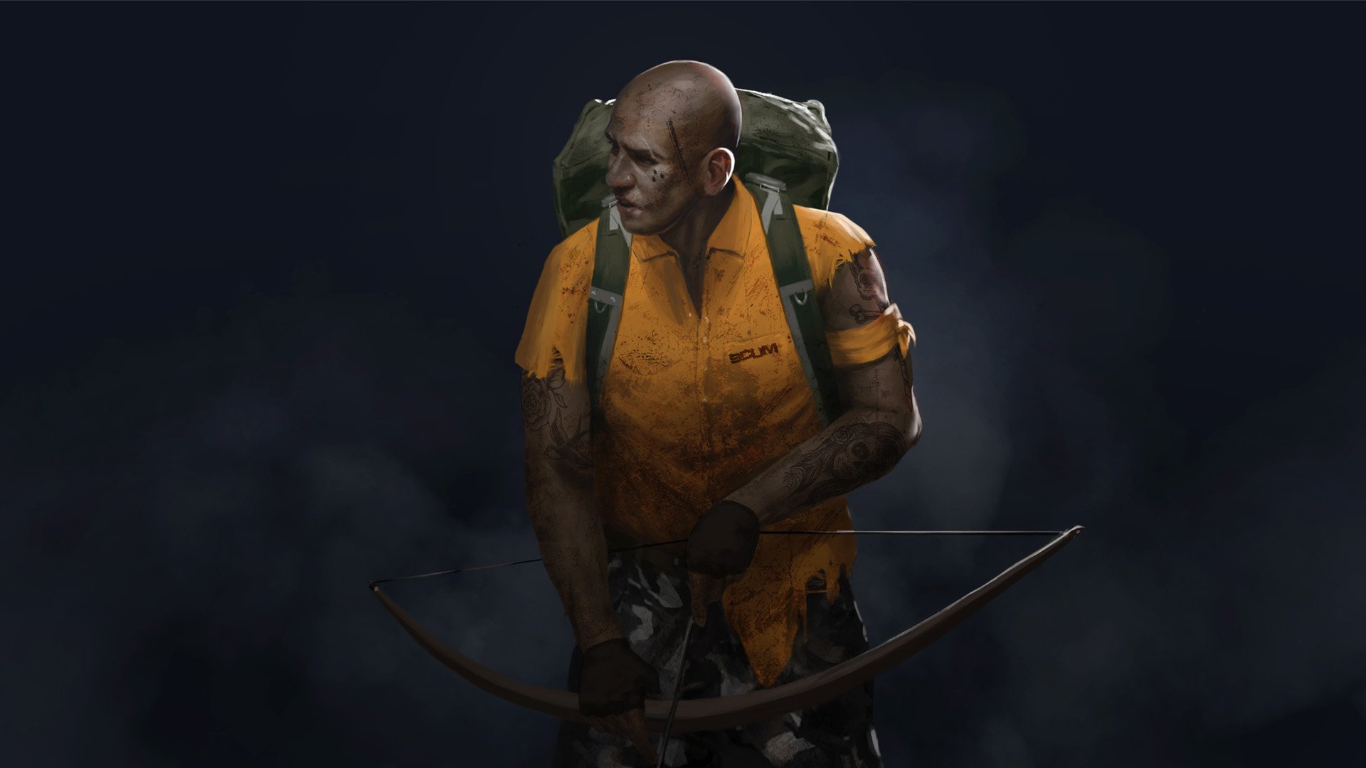 SCUM Game Character HD Wallpaper