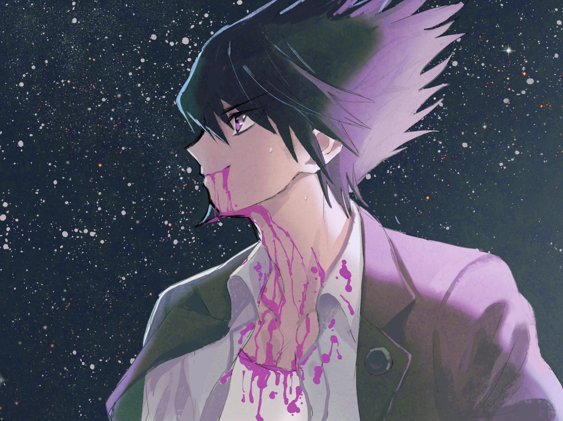 Download Kaito Momota Video Game Danganronpa V3: Killing Harmony HD Wallpaper