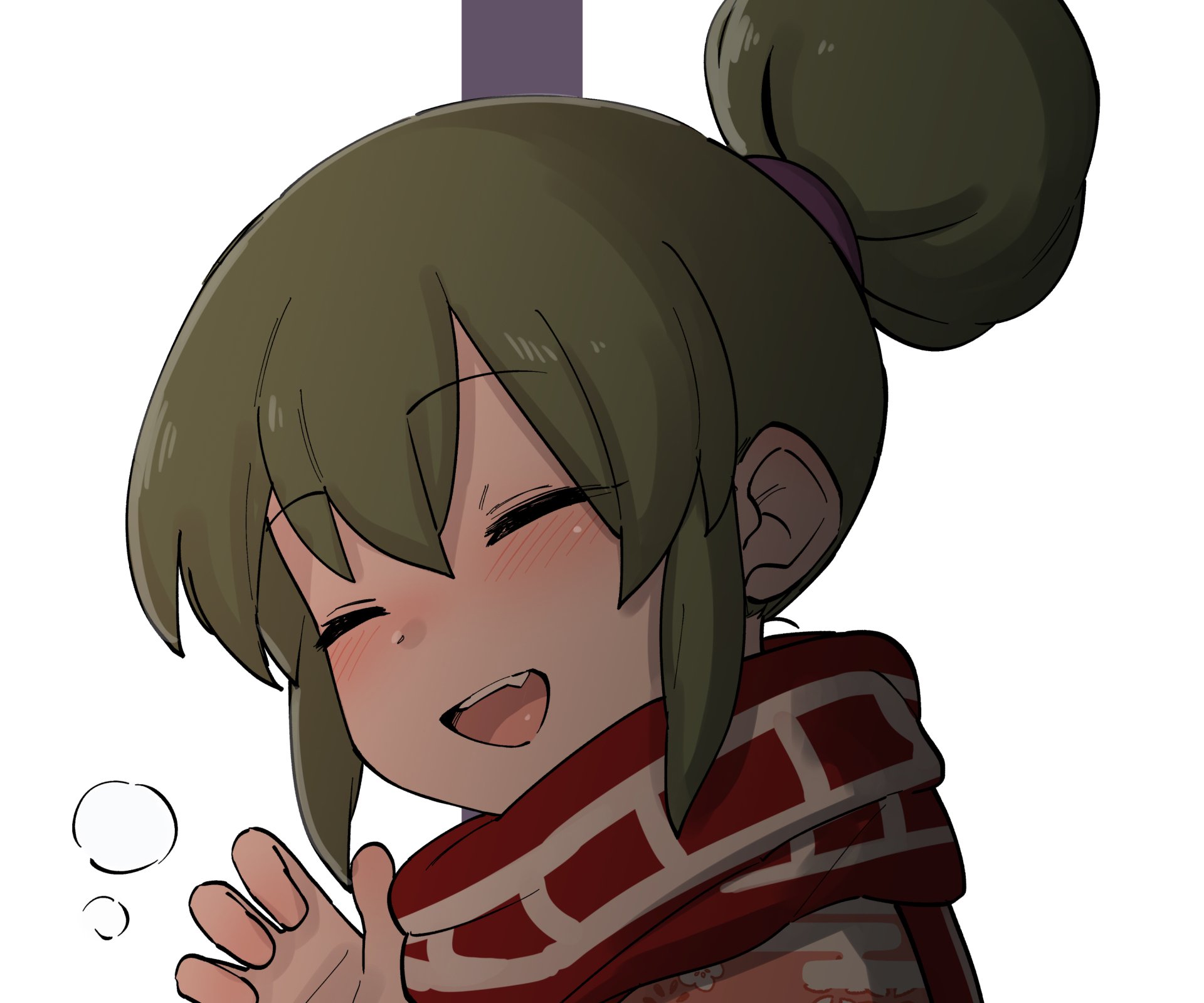 Download Futaba Igarashi Anime My Senpai Is Annoying HD Wallpaper