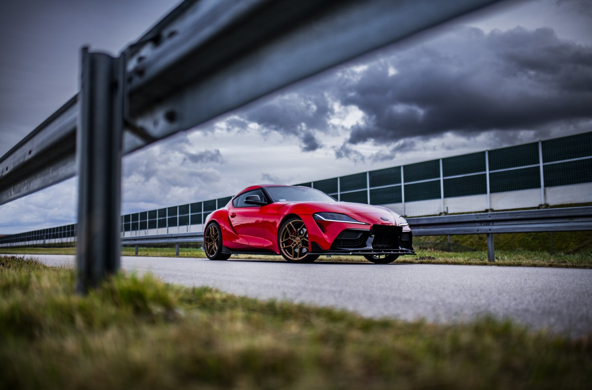 Download Vehicle Toyota Supra 4k Ultra HD Wallpaper