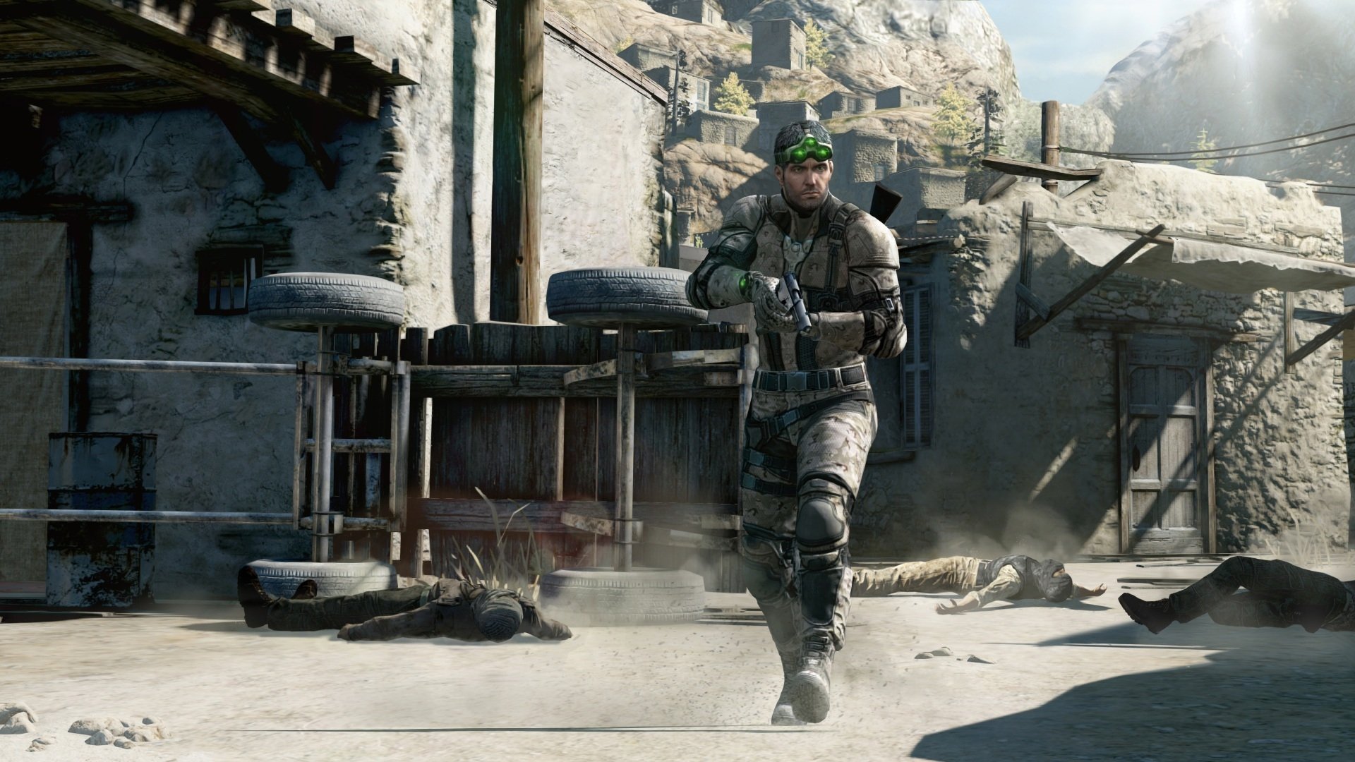 Download Video Game Tom Clancy's Splinter Cell: Blacklist HD Wallpaper