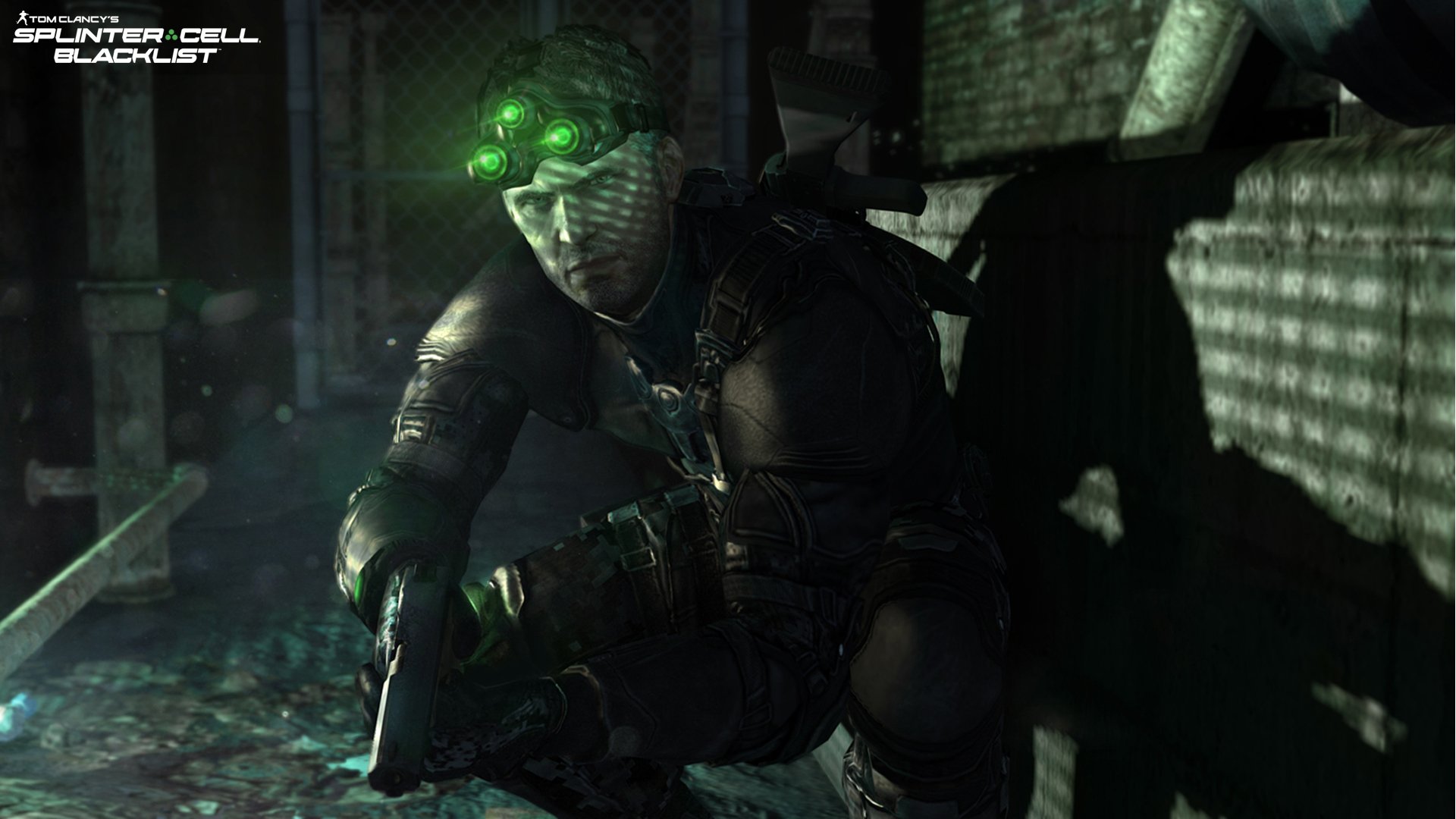 Download Video Game Tom Clancy's Splinter Cell: Blacklist HD Wallpaper