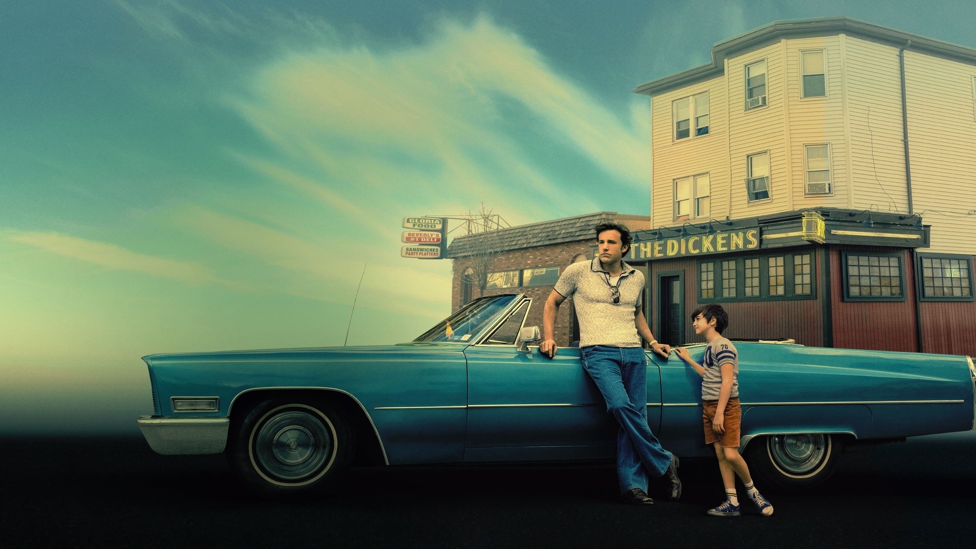 Download Daniel Ranieri Ben Affleck Movie The Tender Bar 4k Ultra HD Wallpaper