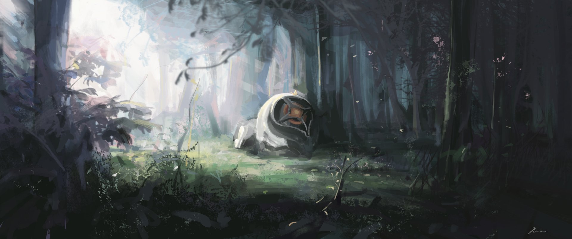 Download Scenery Video Game Genshin Impact 4k Ultra HD Wallpaper by Nerone