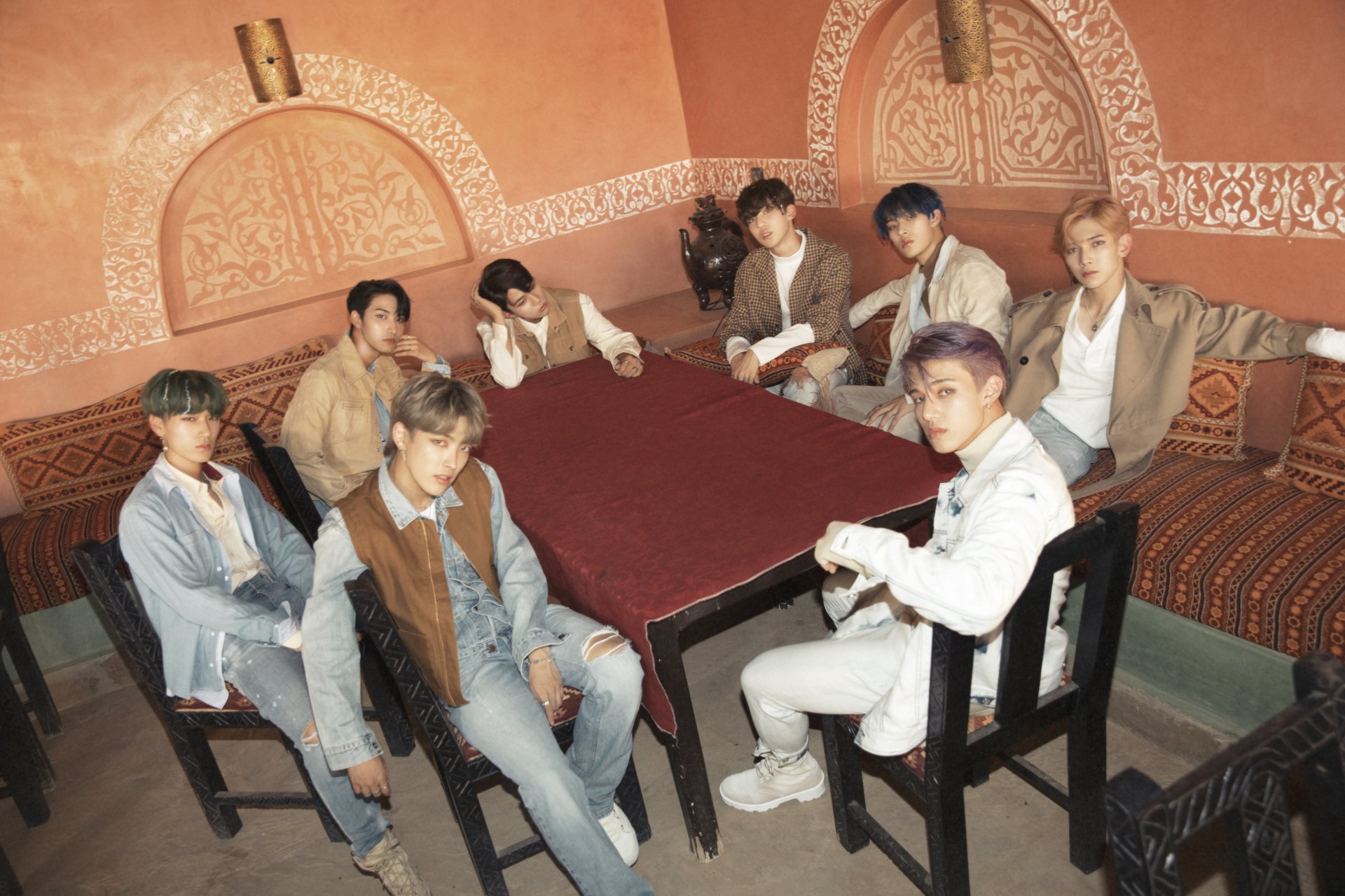 Download Music ATEEZ 4k Ultra HD Wallpaper