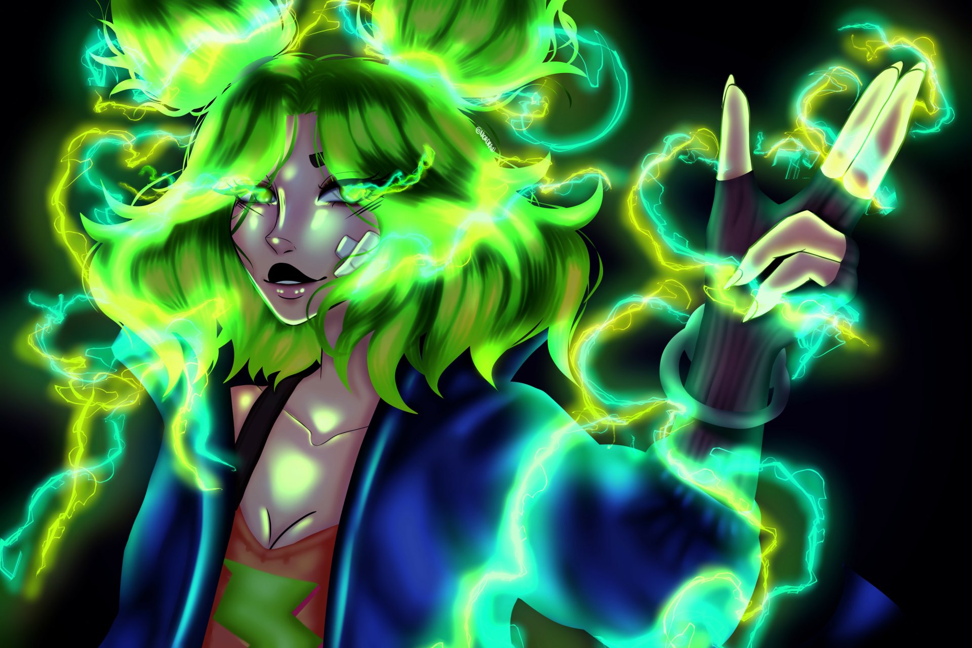 Download Zeri (League Of Legends) Video Game League Of Legends HD Wallpaper