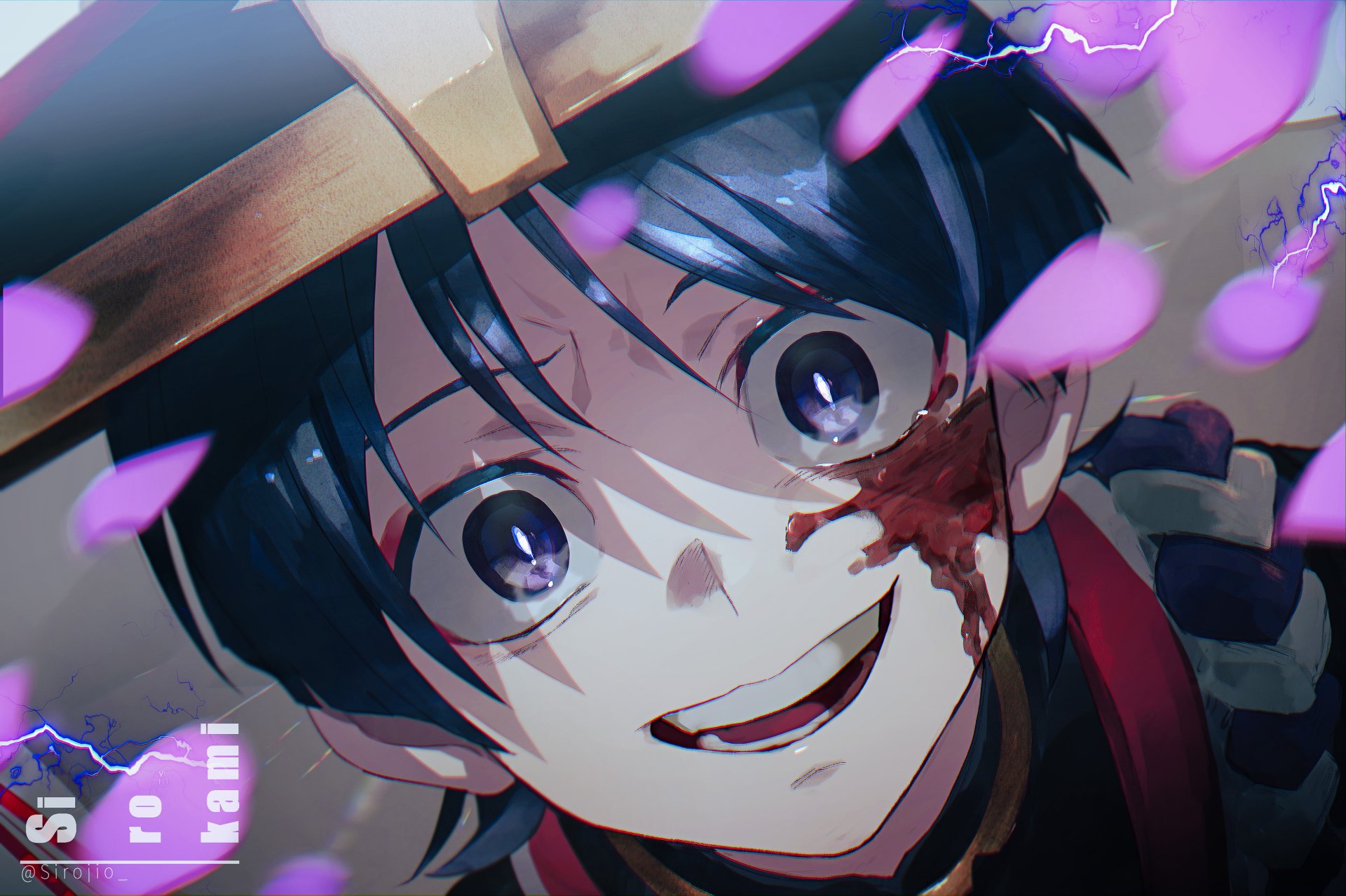 Download Scaramouche (Genshin Impact) Video Game Genshin Impact HD Wallpaper by 白神澤