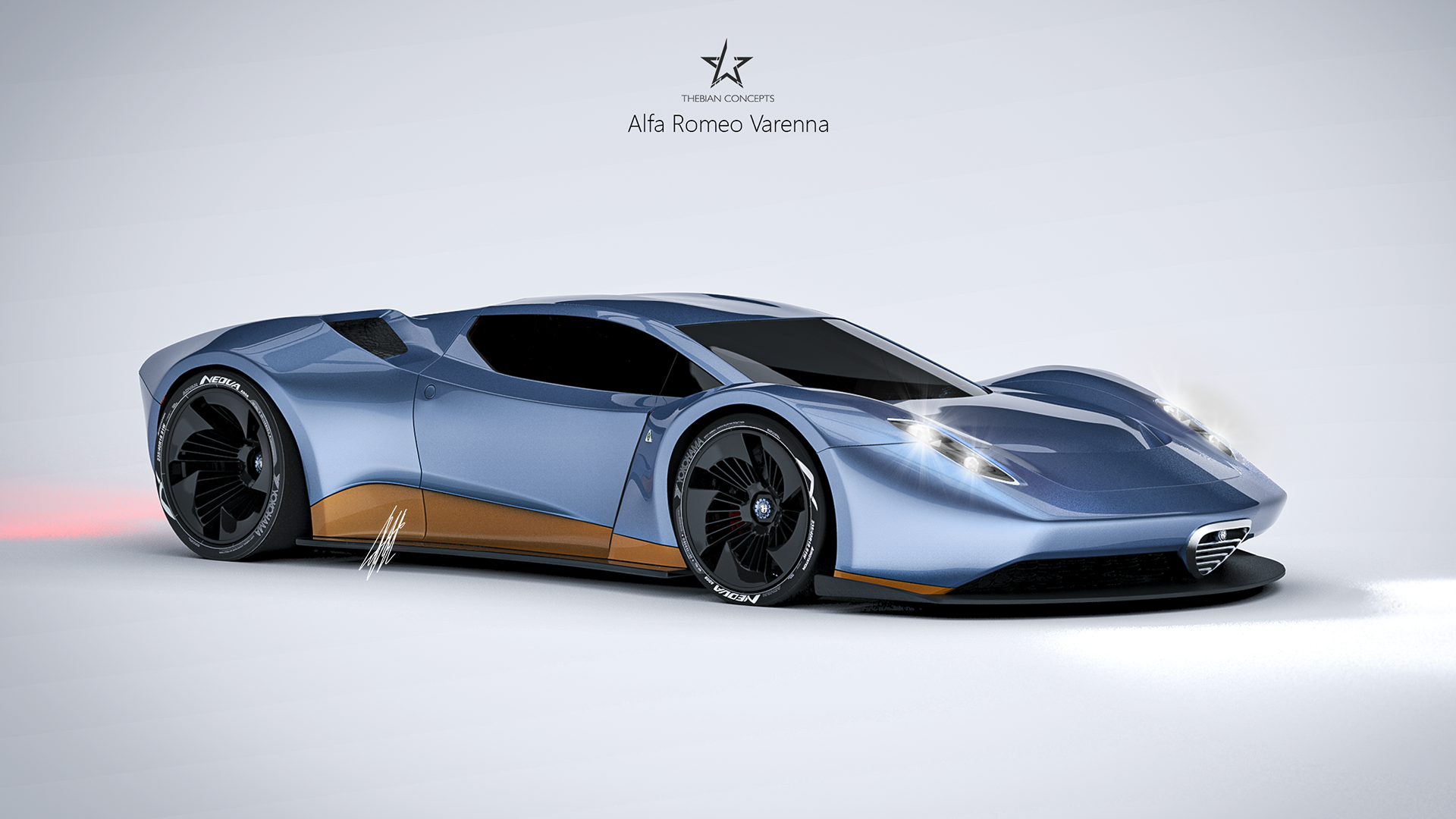 Alfa Romeo Varenna by thebian