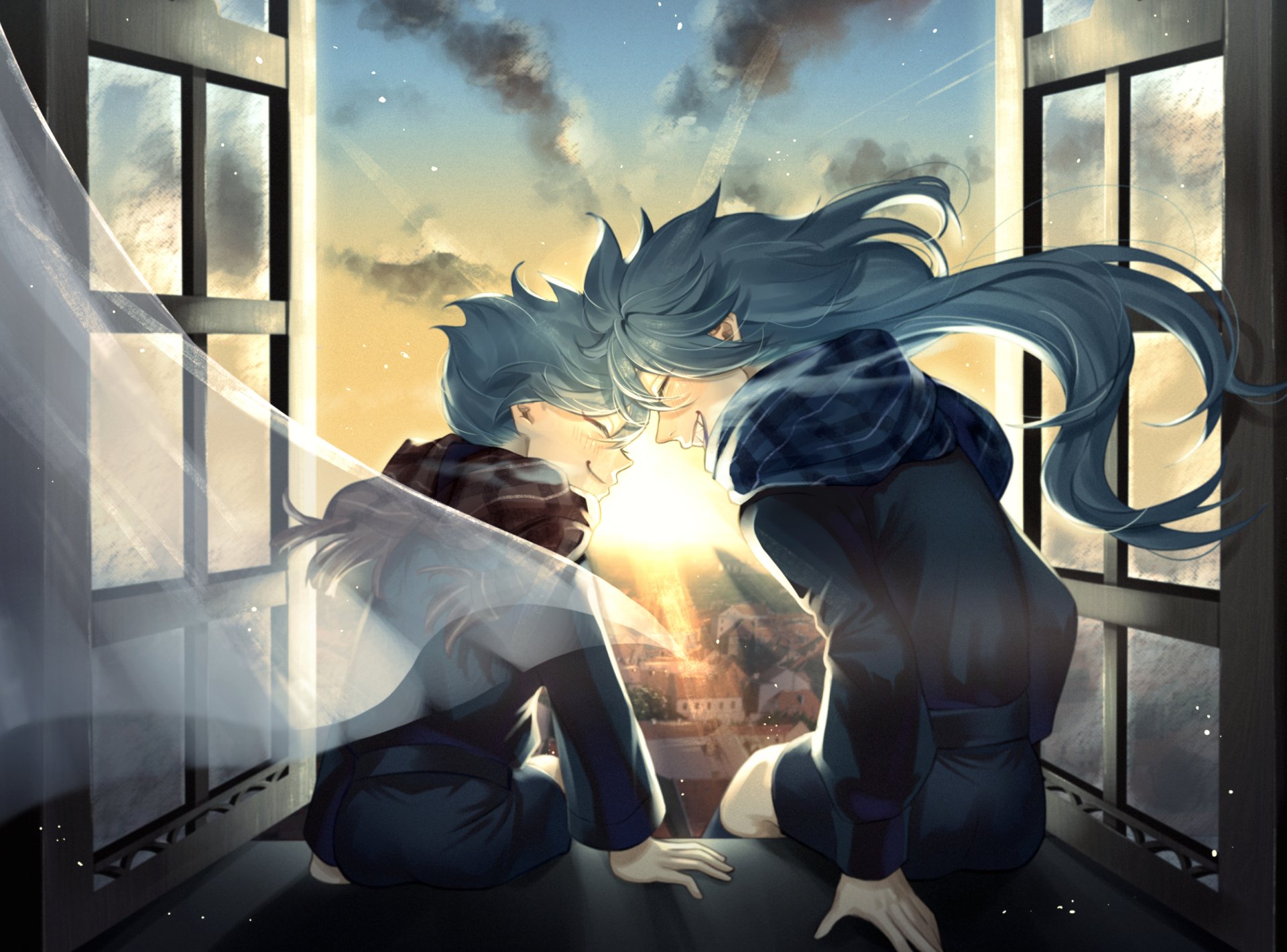 Download Ortho Shroud Idia Shroud Video Game Twisted Wonderland HD Wallpaper