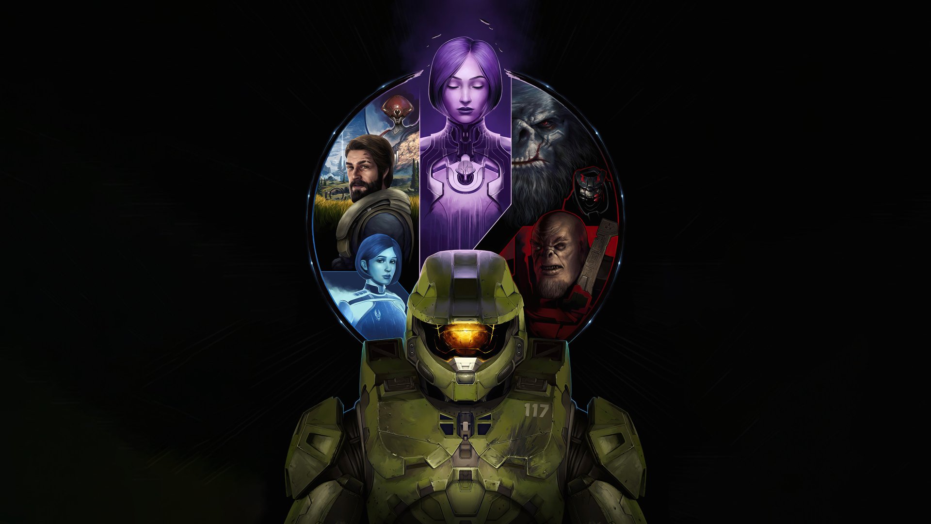 Download Master Chief Video Game Halo 4k Ultra HD Wallpaper by Rodney Amirebrahimi