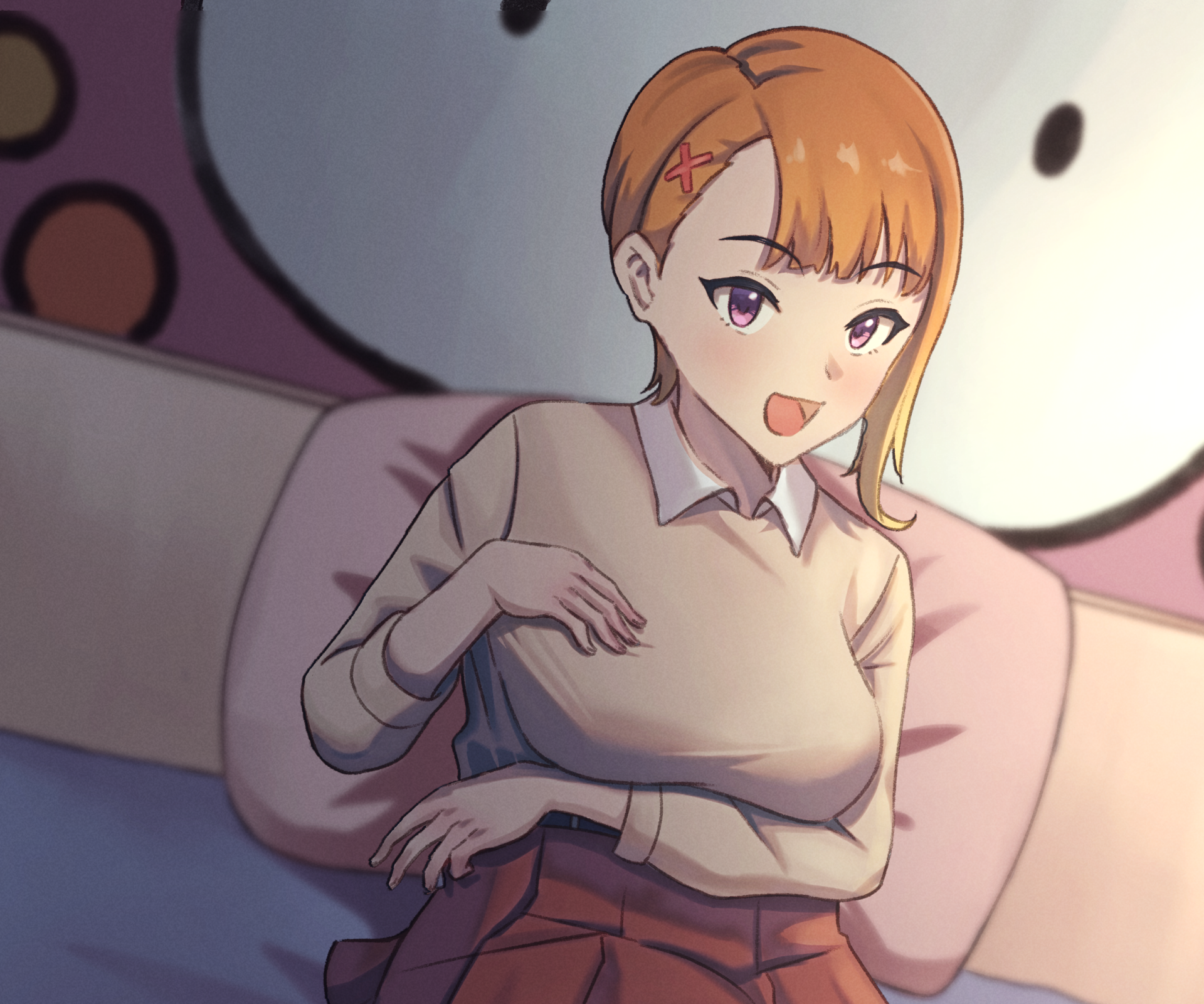 Download Hana Yurikawa Anime Mieruko-chan HD Wallpaper