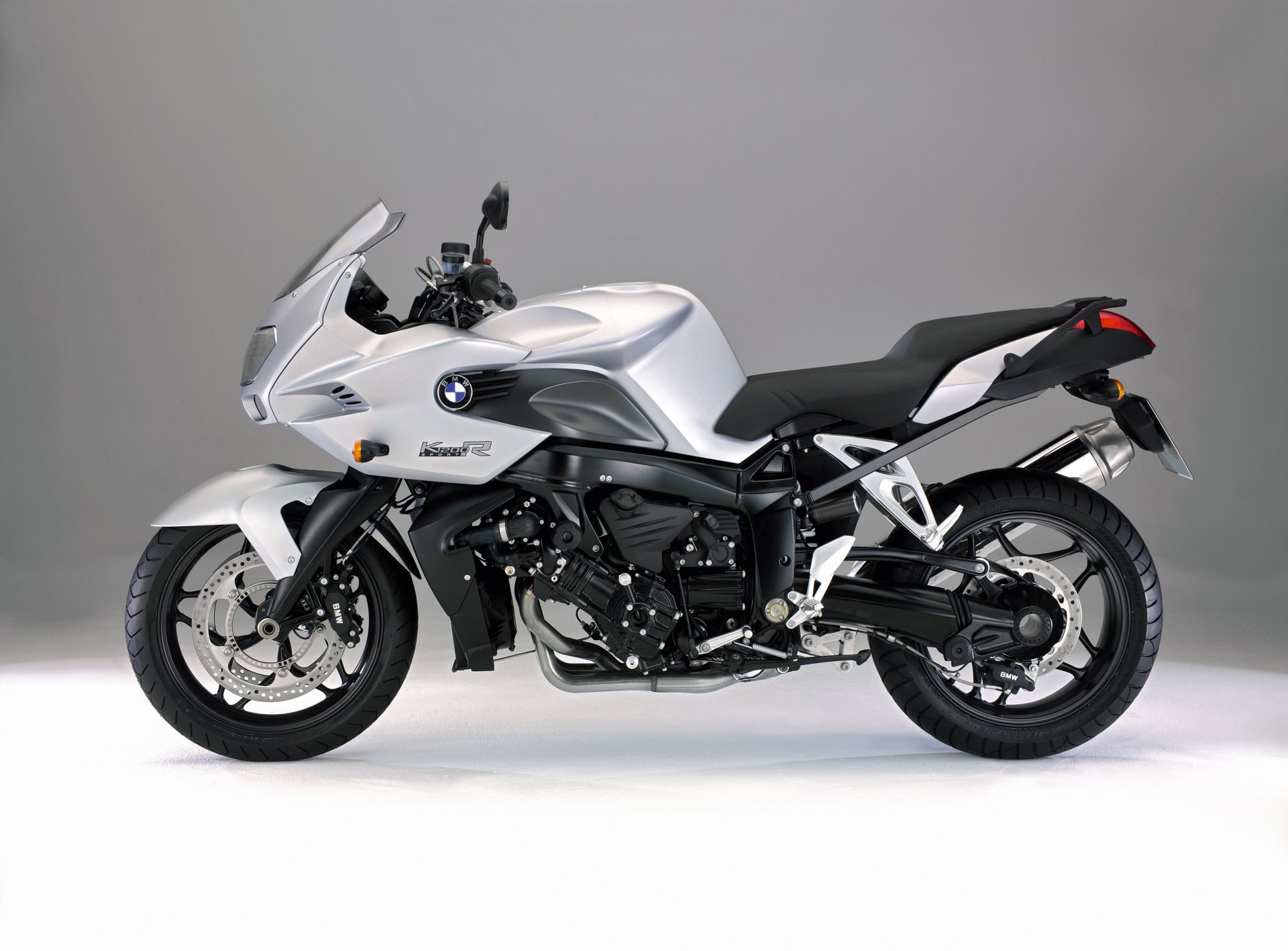 Download Motorcycle BMW K 1200 R Sport Vehicle BMW K 1200 HD Wallpaper