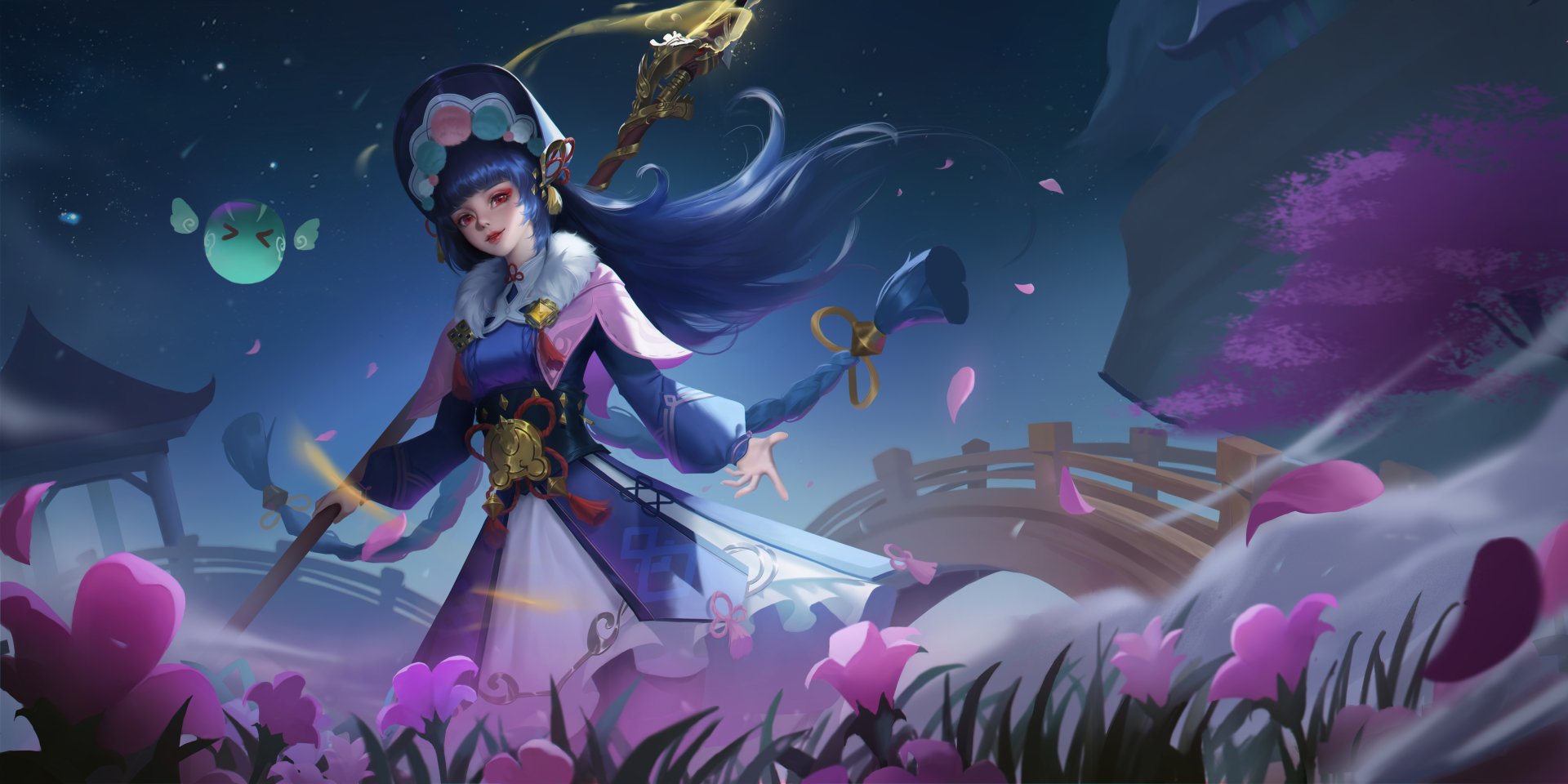 Download Yun Jin (Genshin Impact) Video Game Genshin Impact 4k Ultra HD Wallpaper