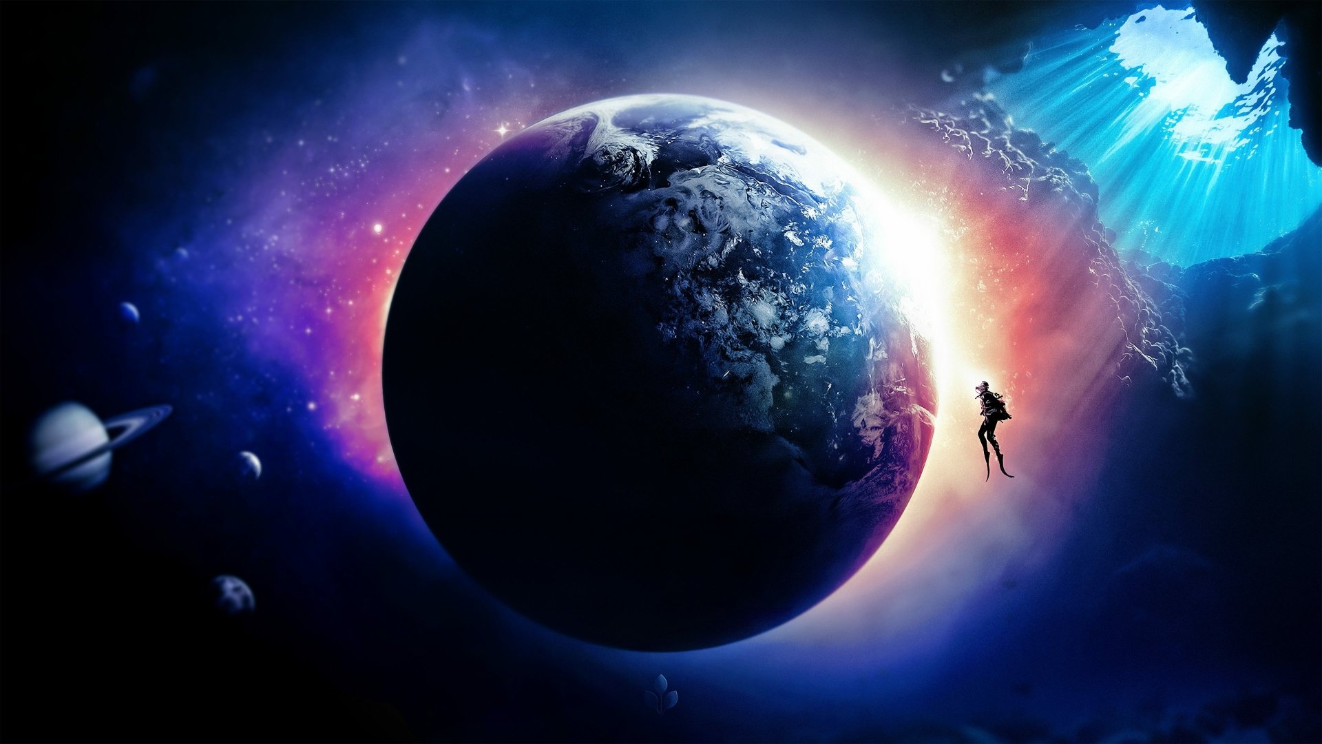 Download Artistic Desktopography 4k Ultra HD Wallpaper by Pedro Donini