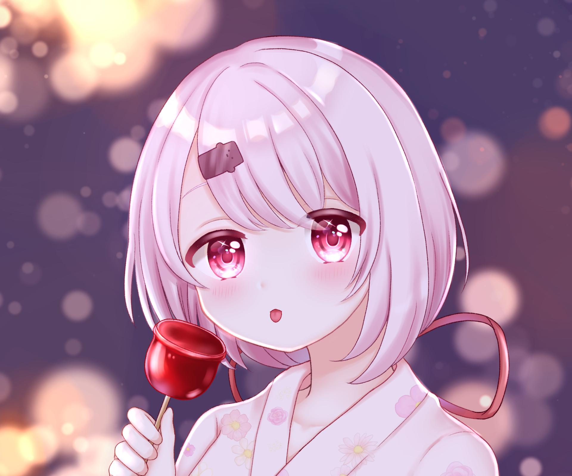 Download Nijisanji Shiina Yuika Anime Virtual Youtuber HD Wallpaper