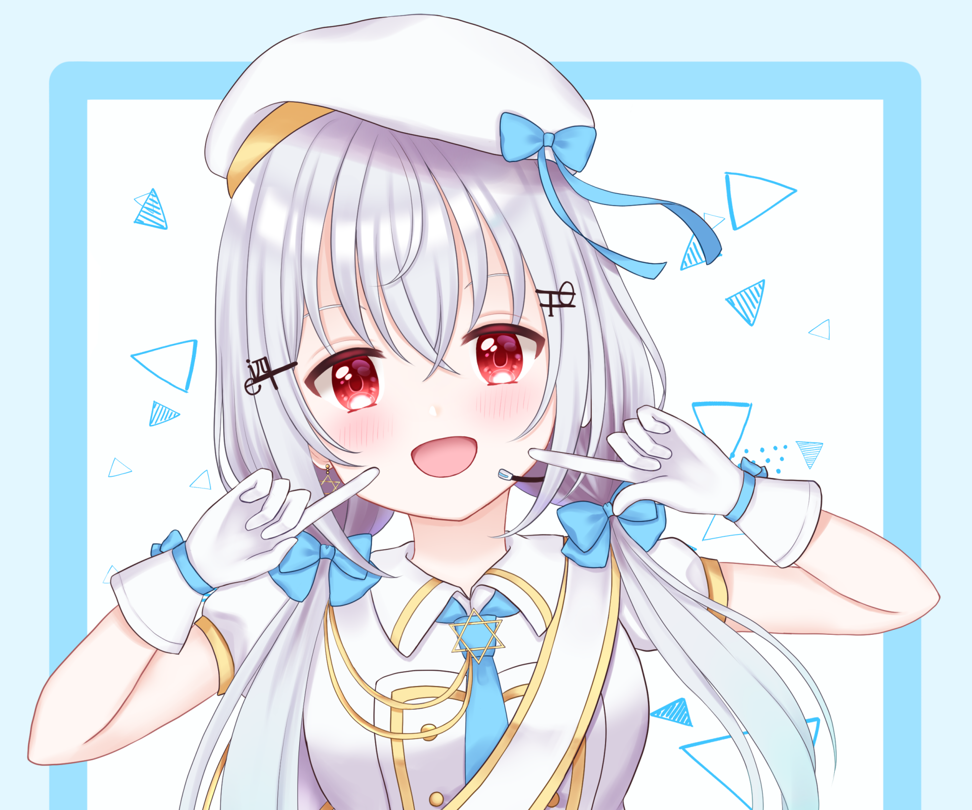 Download Nijisanji Hakase Fuyuki Anime Virtual Youtuber HD Wallpaper