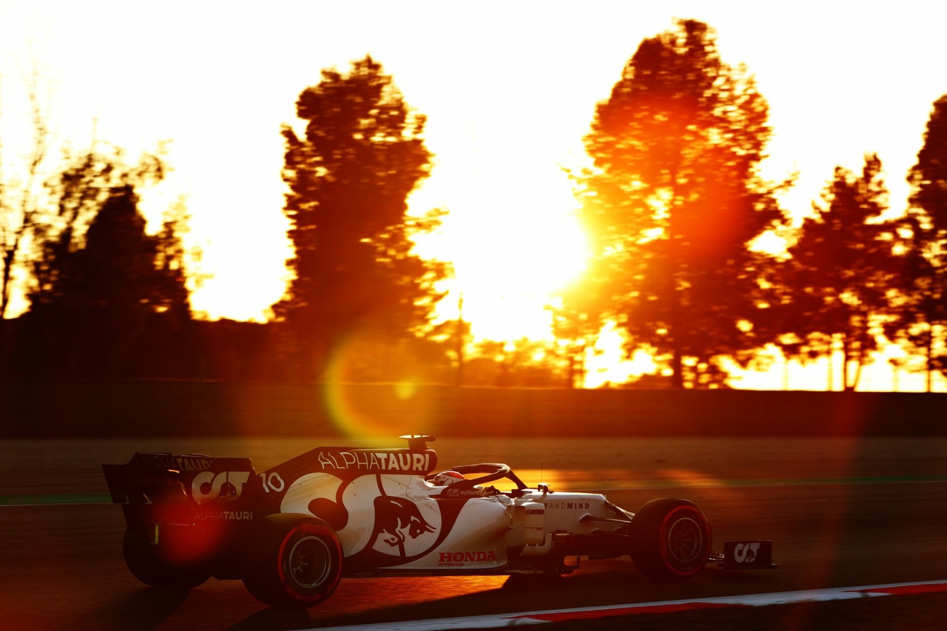 Download Scuderia AlphaTauri F1 Sports HD Wallpaper