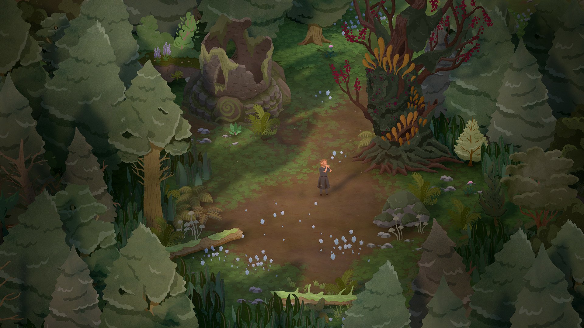 Download Video Game Songs Of Glimmerwick HD Wallpaper