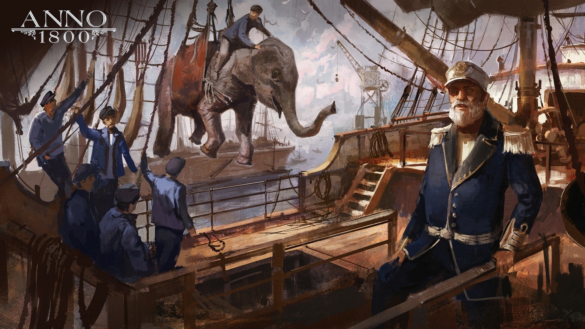 Download Video Game Anno 1800 HD Wallpaper