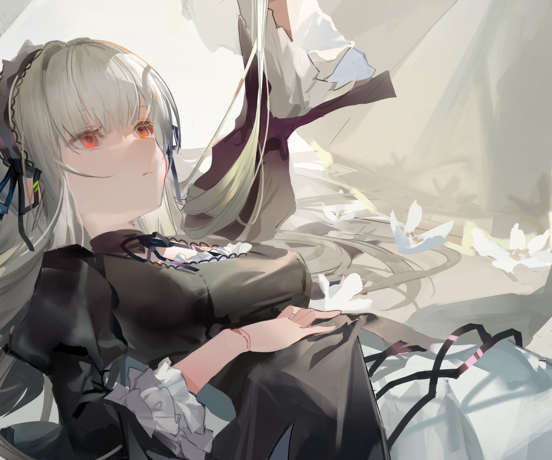 Download Suigintou (Rozen Maiden) Anime Rozen Maiden HD Wallpaper