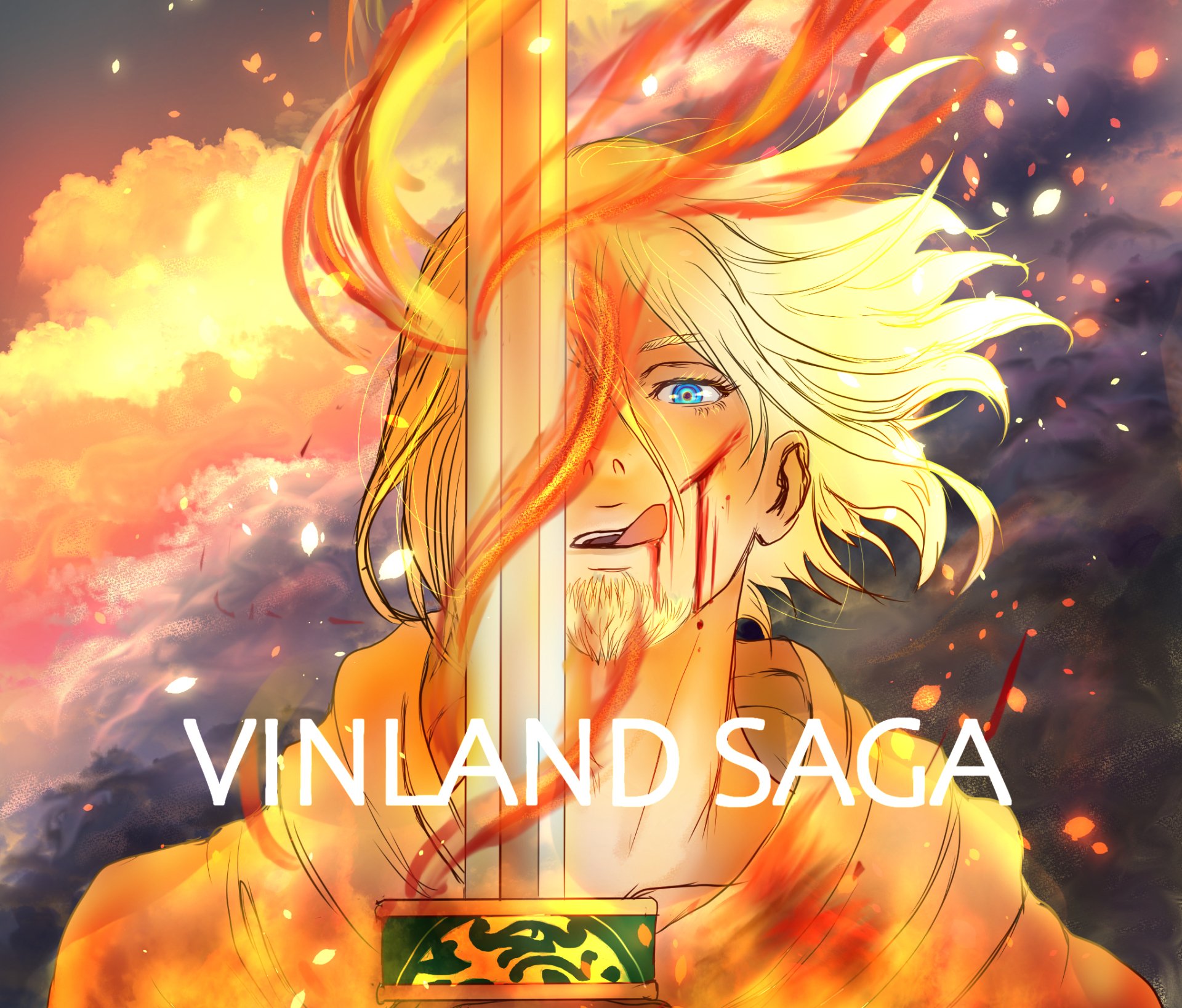 Download Eskil (Vinland Saga) Anime Vinland Saga HD Wallpaper