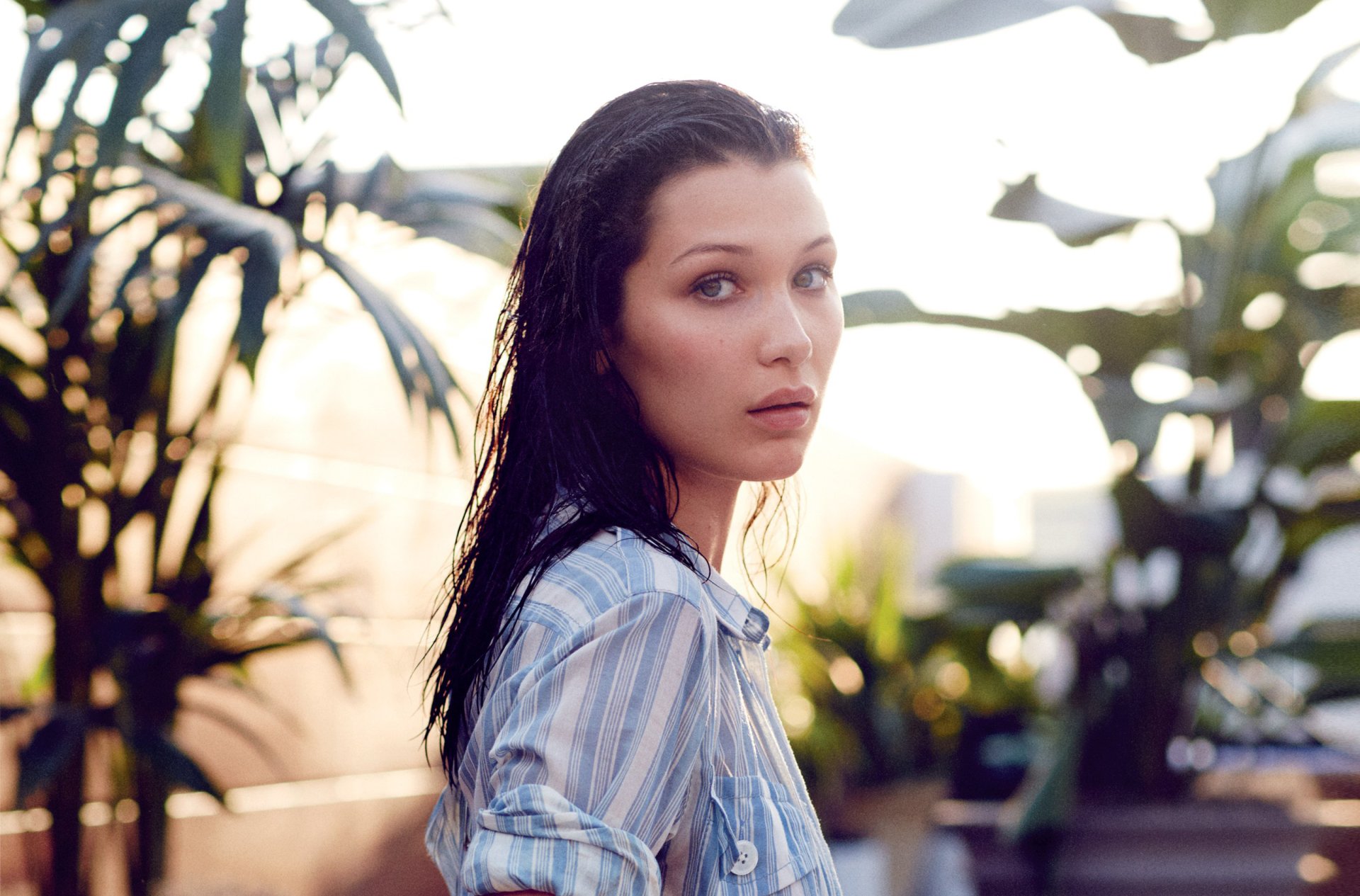 Download Celebrity Bella Hadid HD Wallpaper