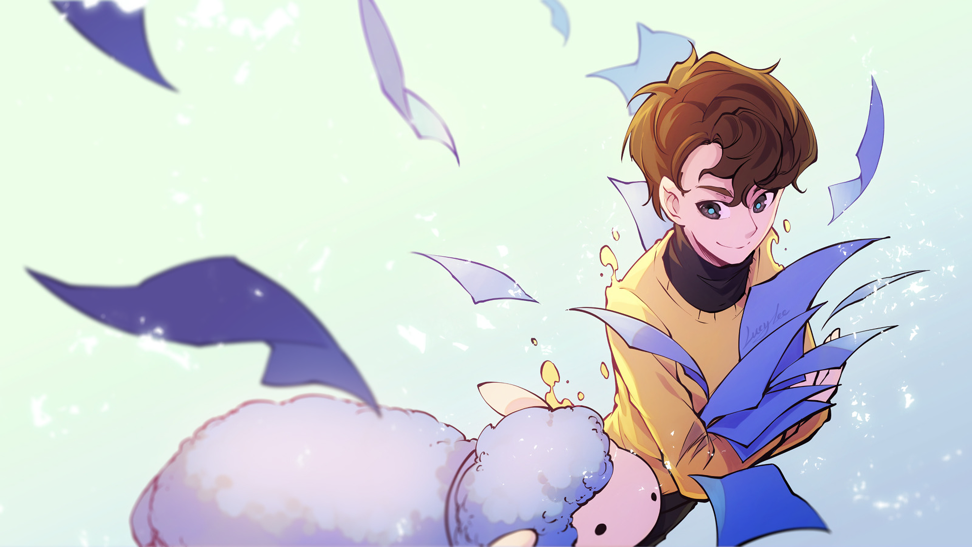 Download Video Game Dream SMP HD Wallpaper