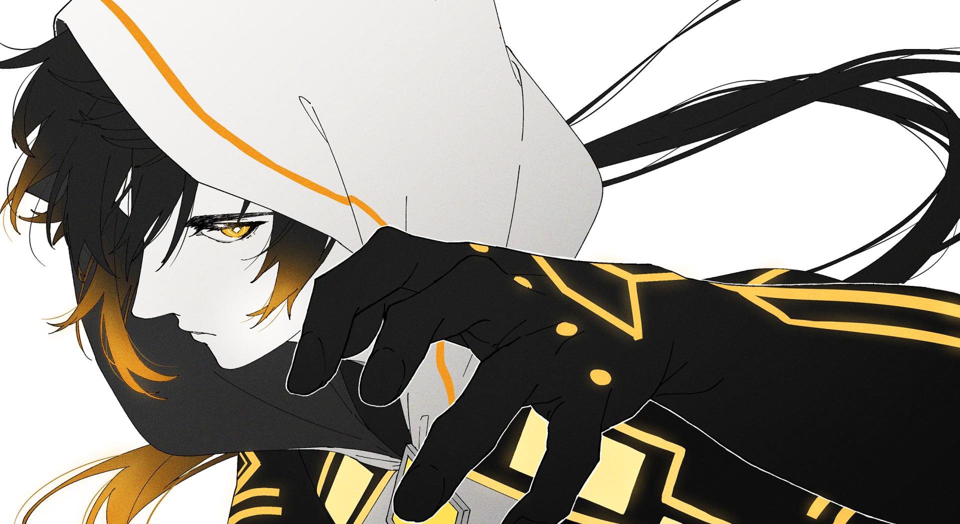 Download Zhongli (Genshin Impact) Video Game Genshin Impact HD Wallpaper by ふか