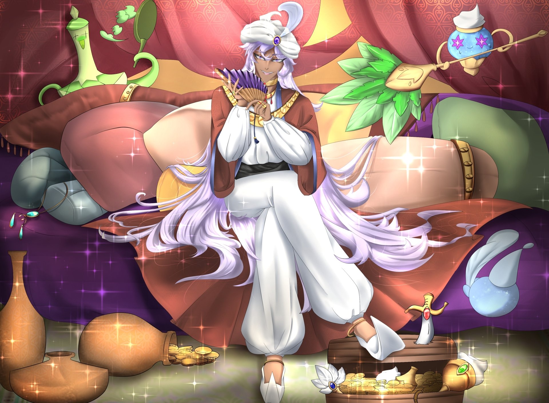 Download Yogurt Cream Cookie (Cookie Run) Video Game Cookie Run: OvenBreak HD Wallpaper