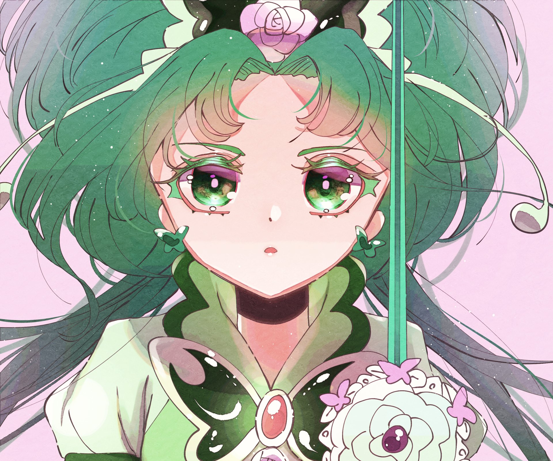 Download Cure Mint Komachi Akimoto Anime Yes! PreCure 5 HD Wallpaper