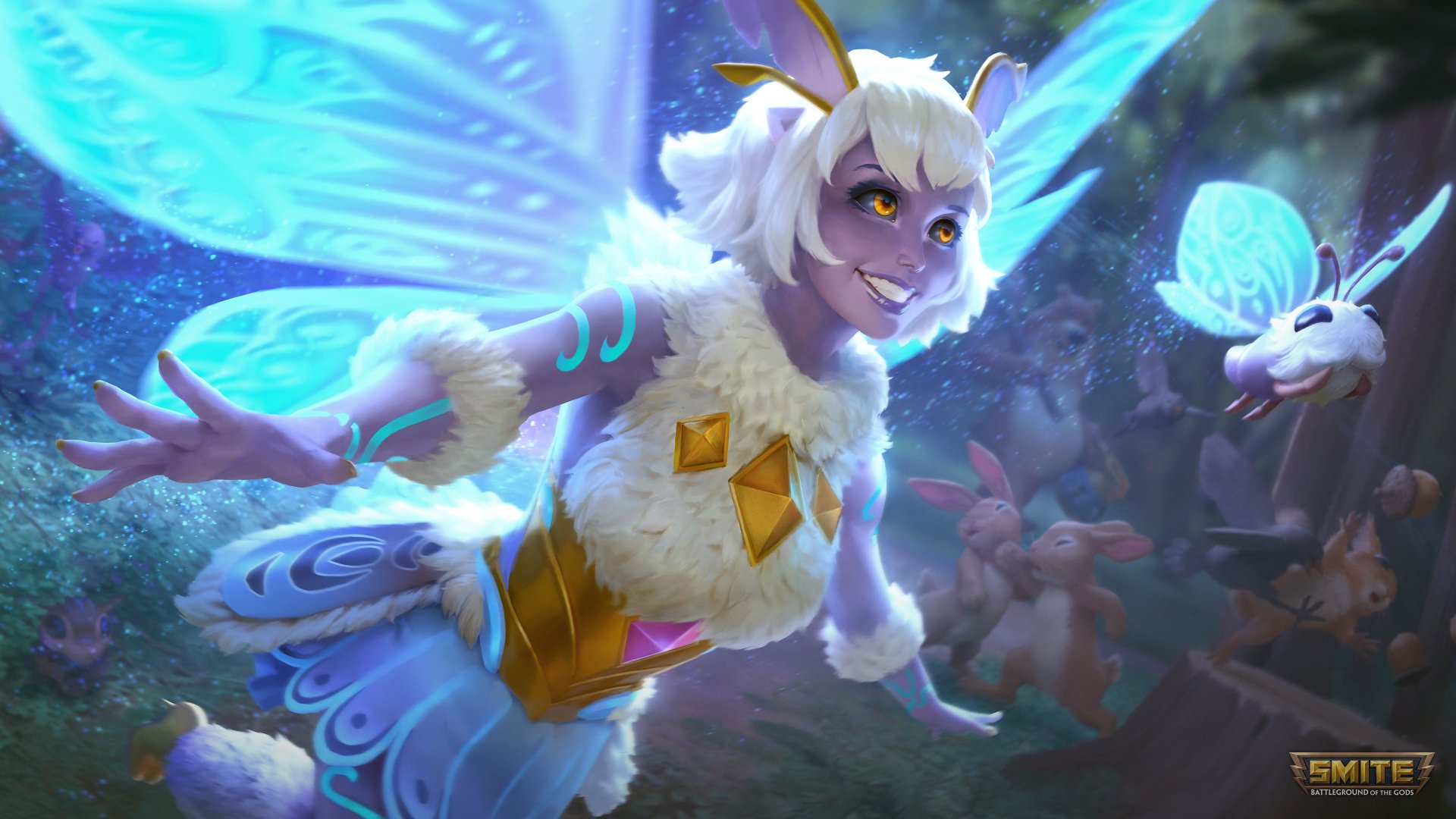 Download Discordia (Smite) Video Game Smite 4k Ultra HD Wallpaper