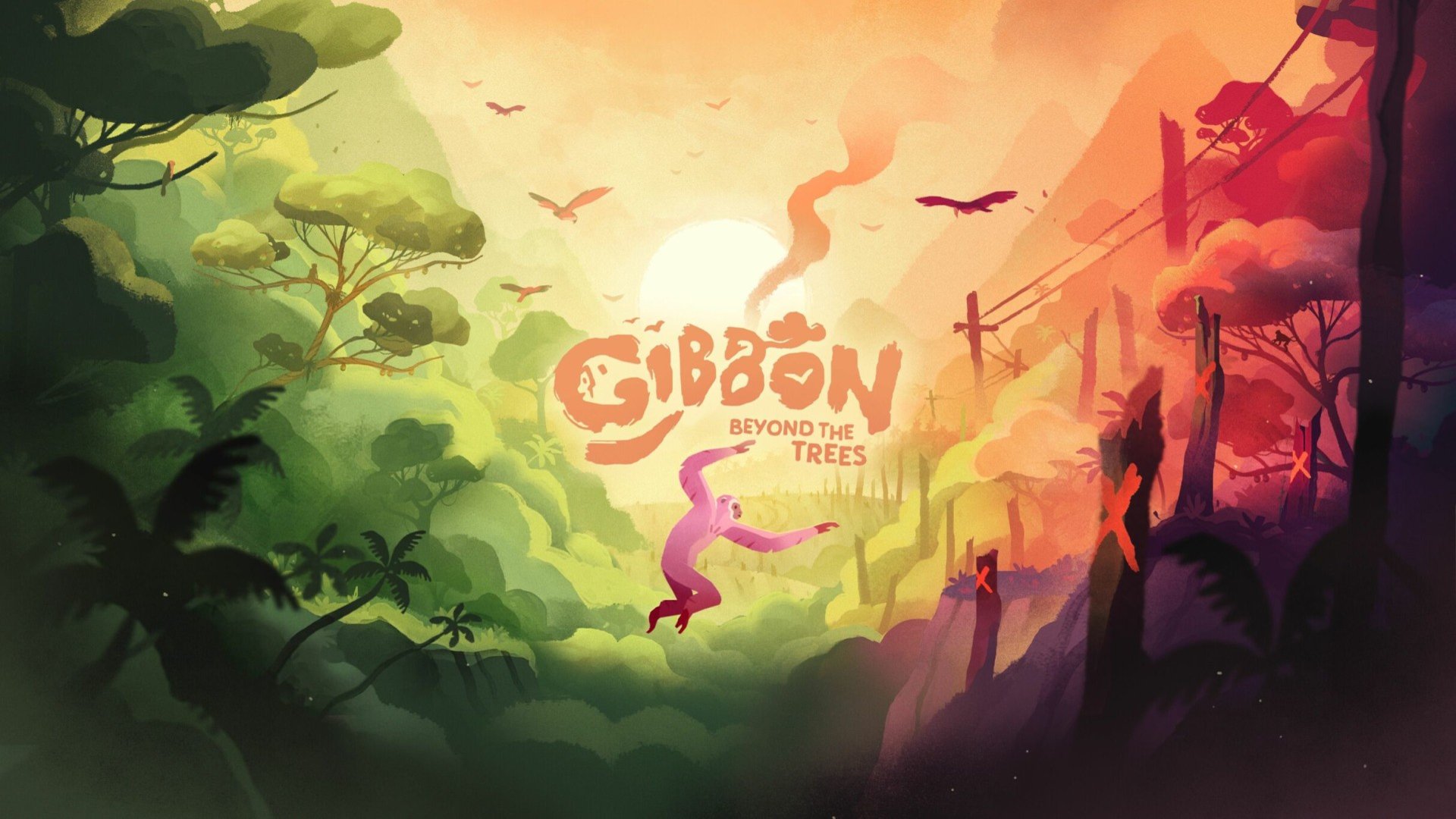 Download Video Game Gibbon: Beyond The Trees HD Wallpaper