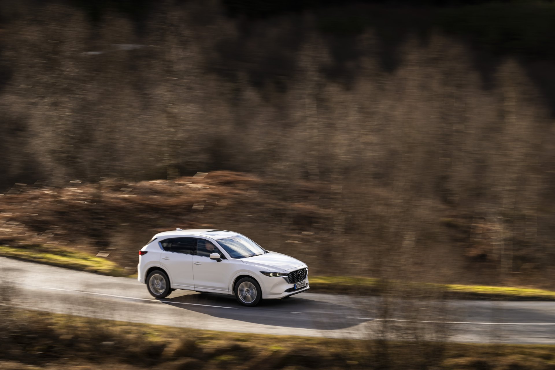 Download SUV Mazda CX-5 Skyactiv-D AWD GT Sport Vehicle Mazda CX-5 Skyactiv-D 8k Ultra HD Wallpaper