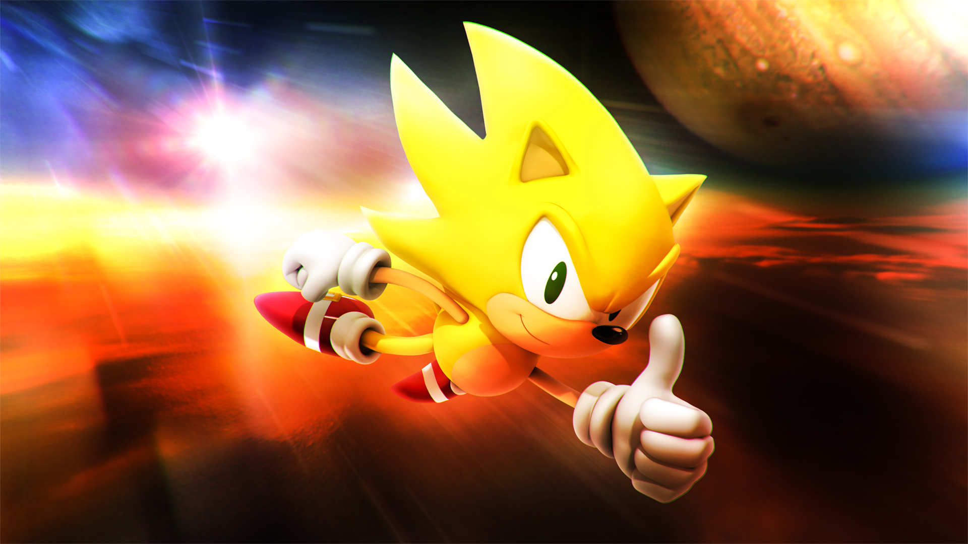 super sonic  Sonic the Hedgehog Wallpaper 44702194  Fanpop