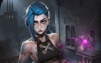 Download Jinx (League Of Legends) TV Show Arcane PFP