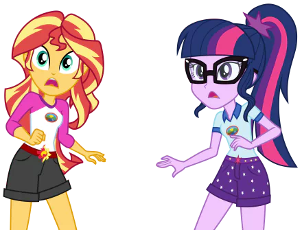Sunset Shimmer Sci-Twi (My Little Pony) movie My Little Pony: Equestria Girls - Legend of Everfree HD Desktop Wallpaper | Background Image