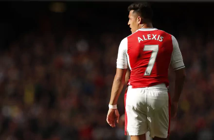 Alexis Sánchez Sports HD Desktop Wallpaper | Background Image