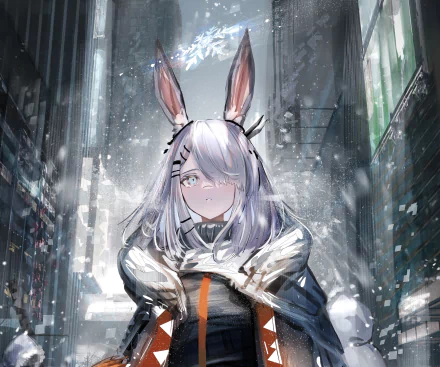 Frostnova (Arknights) video game Arknights HD Desktop Wallpaper | Background Image